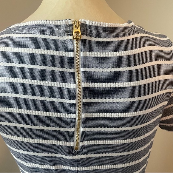 Sail To Sable STS Striped Tee Shirt Dress - Picture 7 of 8